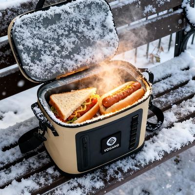 Saco de refrigeração à prova de água Multi Scenario Com Construção de TPU à prova de vazamento 24 Horas de retenção de gelo e correias ajustáveis confortáveis para versáteis