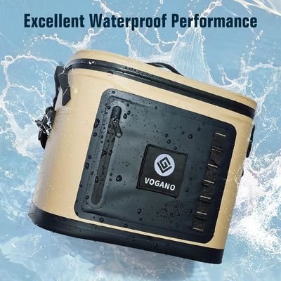 Saco de refrigeração à prova de água Multi Scenario Com Construção de TPU à prova de vazamento 24 Horas de retenção de gelo e correias ajustáveis confortáveis para versáteis