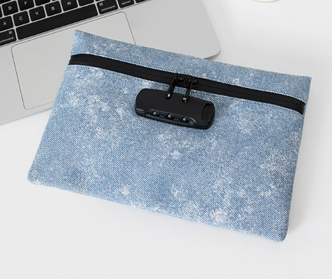 Password lock bag, anti-theft password card, ID card, household register, passport, bank card, property certificate, storage bag