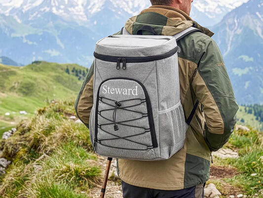 Mochila personalizada para refrigerador de padrinhos, mochila térmica personalizada para almoço, bolsa de cerveja isolada bordada, mochila para piquenique de golfe, presente para padrinhos