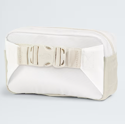 Fanny Packs saco Zippered compartimento principal tem um bolso de malha seguro-zip com um chaveiro