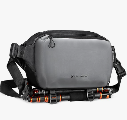 Saco de Sling para Câmera Saco Crossbody Impotente para Câmera Mochila de ombro para Câmera DSLR/SLR/Caixa de Câmera Sem Espelho