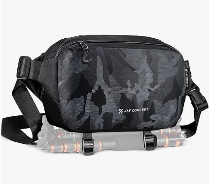 Saco de Sling para Câmera Saco Crossbody Impotente para Câmera Mochila de ombro para Câmera DSLR/SLR/Caixa de Câmera Sem Espelho