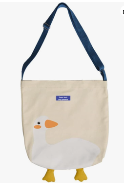 Carinhosos sacos de toques de tela - Sacos gráficos de toques para almoço e supermercado