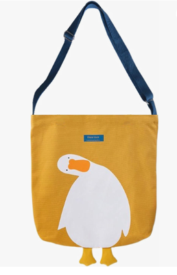 Carinhosos sacos de toques de tela - Sacos gráficos de toques para almoço e supermercado