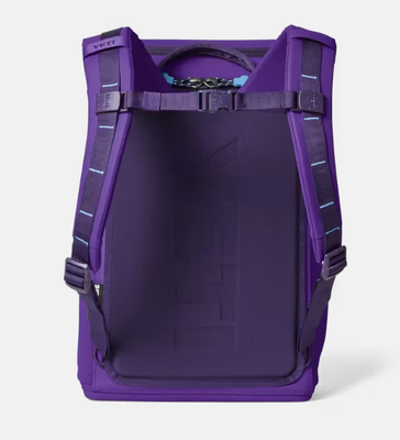 Mochila à Prova d'Água com Sistema Frontal Estiloso de Elástico, Dois Bolsos para Garrafa de Água e Alças de Transporte Equilibradas no Topo