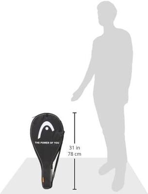 Mochila impermeável Material sintético protege a raquete de danos com amplo armazenamento e opções de transporte de mãos livres para os jogadores