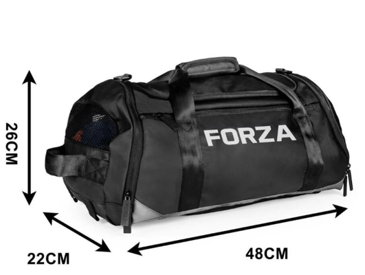 2026 FORZA Mochila com bola de desporto