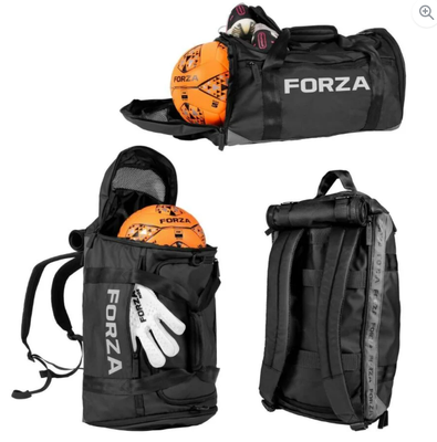 2026 FORZA Mochila com bola de desporto