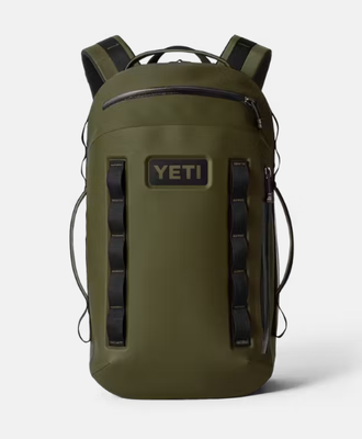 Mochila para todos os climas de 25 litros, conveniente para viagens diárias, construída para enfrentar os elementos.