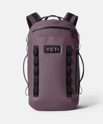 Mochila para todos os climas de 25 litros, conveniente para viagens diárias, construída para enfrentar os elementos.
