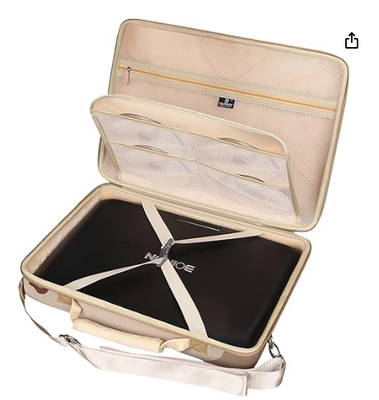 Caixa de armazenamento para BOIFUN/POFOTO/YOTON 17,5" 16,9" 15,5" Leitor de DVD portátil,PJGCWB 16,9" POFOTO 15,7" Caixa EVA portátil (só caixa)