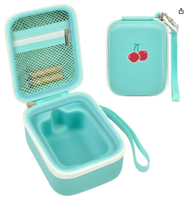 Estojo de Transporte Personalizado para Animal de Estimação Digital Interativo Bitzee | Bolso para Bateria e Alça de Mão Destacável, Previne Quedas e Arranhões, Armazenamento para Viagem e Presente, Apenas Caixa