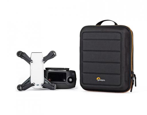 Bolsa portátil rígida de casca dura 80 Uma bolsa de câmera rígida de alta proteção projetada para drones pequenos, câmeras portáteis e fones de ouvido montados na cabeça