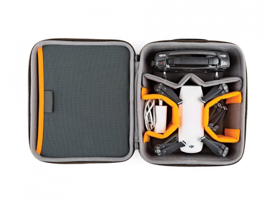 Bolsa portátil rígida de casca dura 80 Uma bolsa de câmera rígida de alta proteção projetada para drones pequenos, câmeras portáteis e fones de ouvido montados na cabeça