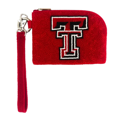 Texas Tech Red Raiders Pulseira de Saco de Pérolas