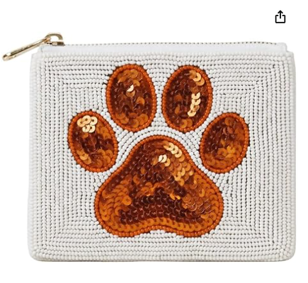 Bolsa de Moedas de Pérolas Troca de Bolsa de Bolsa Bolsa de Bolsa Softball ♪