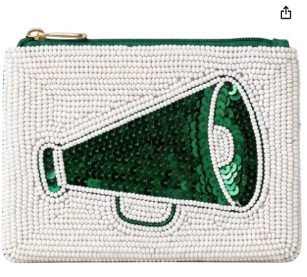 Bolsa de Moedas de Pérolas Troca de Bolsa de Bolsa Bolsa de Bolsa Softball ♪