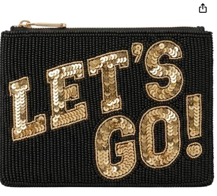 Bolsa de Moedas de Pérolas Troca de Bolsa de Bolsa Bolsa de Bolsa Softball ♪