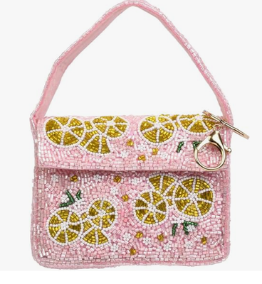 Saco de baguete, mini saco de ombro, bolso leve com padrão