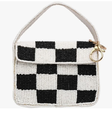 Saco de baguete, mini saco de ombro, bolso leve com padrão