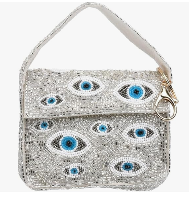 Saco de baguete, mini saco de ombro, bolso leve com padrão