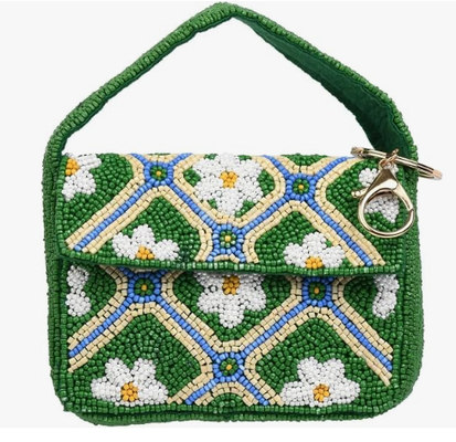 Saco de baguete, mini saco de ombro, bolso leve com padrão