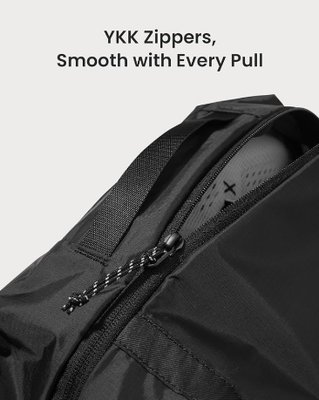 Shoe Bag for Travel Packing, Fits Up to US Men’s 13.5/Women’s 15 | Odor-resistant Packing Organizer Pouch for Backpack Luggage Suitcase, Travel Essentials Storage for Daily Gym Use, L 1Pack