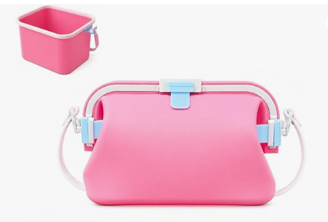 Saco de bolso à prova d'água, bolsa de praia de verão feminina, Tote dobrável reutilizável para almoço, viagens e uso diário