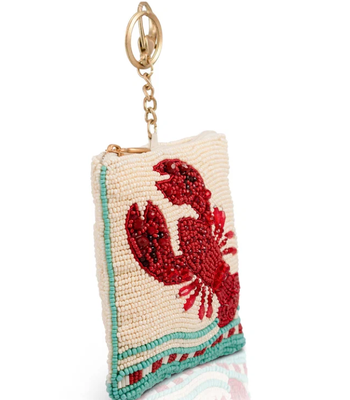 Coin Purse Crack Me Up Porta-moedas e chaveiro com gancho de gatilho de fácil abertura Bolsas pequenas de moedas com contas