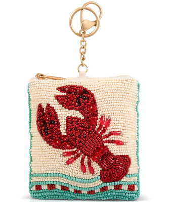 Coin Purse Crack Me Up Porta-moedas e chaveiro com gancho de gatilho de fácil abertura Bolsas pequenas de moedas com contas