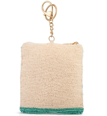 Coin Purse Crack Me Up Porta-moedas e chaveiro com gancho de gatilho de fácil abertura Bolsas pequenas de moedas com contas