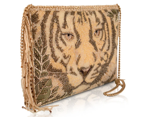 Bubbles & Bliss Crossbody Handbag Bolsa para telefone Baeded Savage Crossbody Handbag