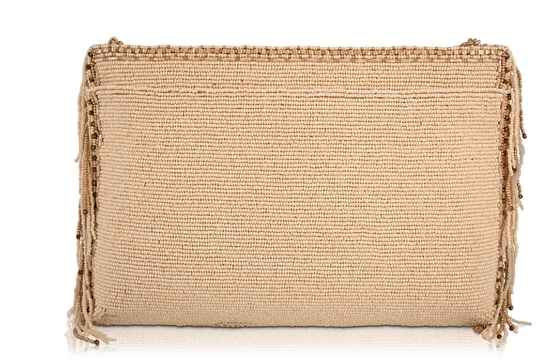 Bubbles & Bliss Crossbody Handbag Bolsa para telefone Baeded Savage Crossbody Handbag