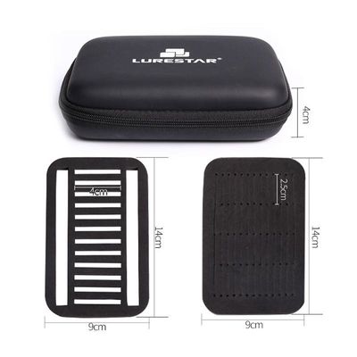 O OEM 70degree à prova de choque EVA Hard Shell Tool Case gravou o logotipo