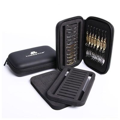 O OEM 70degree à prova de choque EVA Hard Shell Tool Case gravou o logotipo