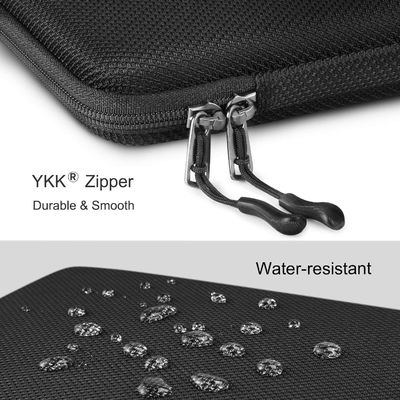 À prova de água 13&quot; superfície do poliéster de EVA Laptop Protective Case 1680d