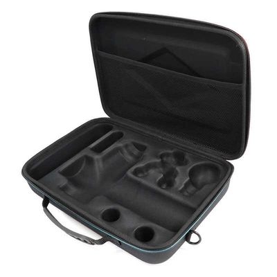 Caixa de arma 75degree da massagem do poliéster do OEM 600D EVA Embossing Logo