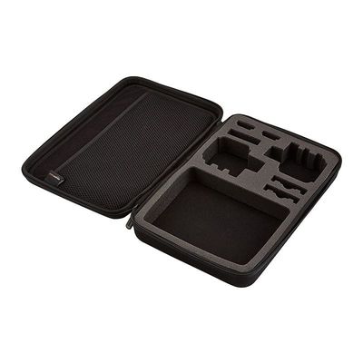 Grande Gopro que leva o logotipo da tela de seda de EVA Tool Case Velvet Lining