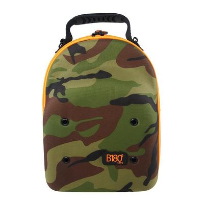 Estojo de Armazenamento Portátil em EVA com Casca Rígida e Cor Camuflada Ideal para Bonés de Beisebol e Acessórios de Viagem