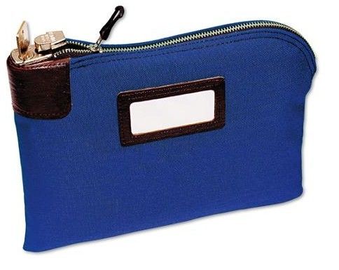 Bolsas de Caixa com Zíper Pesado Feitas de Nylon 70D Durável com Logotipo em Relevo e Segurança de Travamento para Manuseio Seguro de Dinheiro