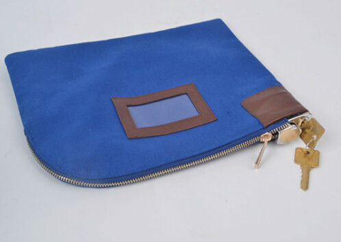 O banco de nylon Dustproof do zíper 70D ensaca Logo Zippered Coin Purse de gravação
