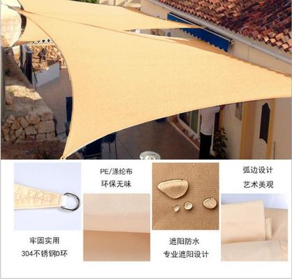 Barraca exterior 210D da máscara de Sun da praia da prova ultravioleta impermeável