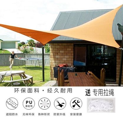 Barraca exterior 210D da máscara de Sun da praia da prova ultravioleta impermeável