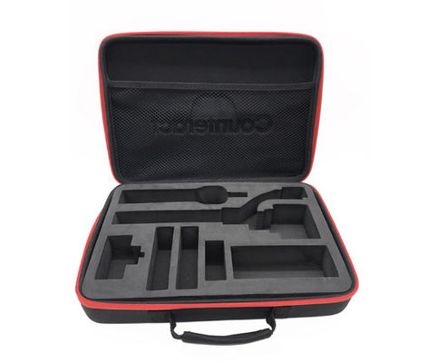 Remendo de borracha levando de EVA Hard Shell Case Hand do poliéster preto das cores 900D