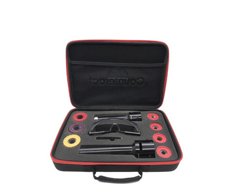 Remendo de borracha levando de EVA Hard Shell Case Hand do poliéster preto das cores 900D