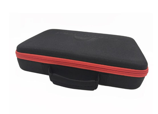Remendo de borracha levando de EVA Hard Shell Case Hand do poliéster preto das cores 900D