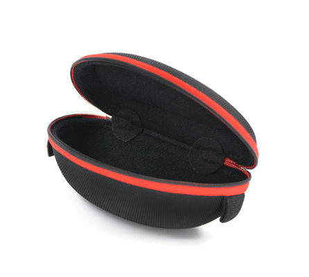 Impressão preta de EVA Sunglasses Case Custom Logo do poliéster 1680D