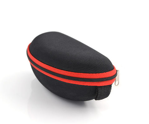 Impressão preta de EVA Sunglasses Case Custom Logo do poliéster 1680D