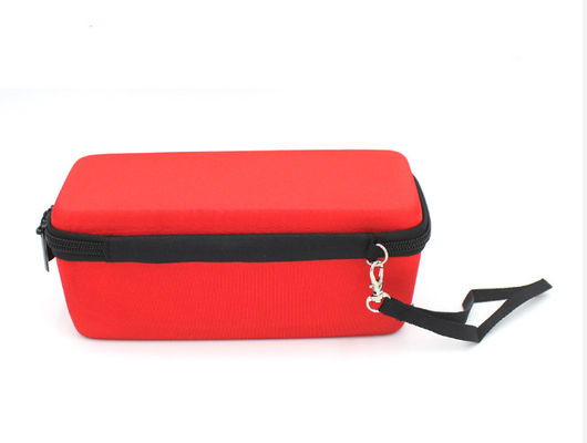 Porta-vozes EVA de couro PU à prova de choque Caso de rede de cor Pantone Bolso Eva Caso duro Porta-vozes à prova de choque Caso/saco com alça BY Material de couro PU